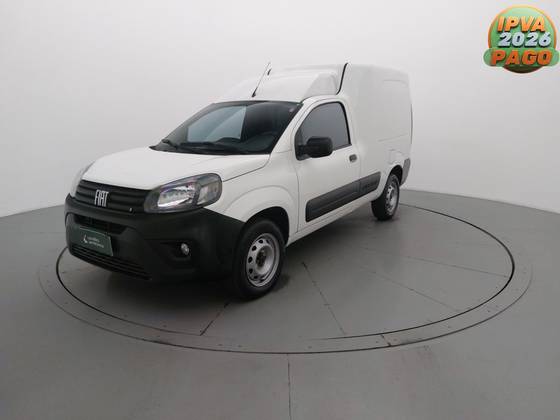 FIAT FIORINO 1.4 MPI FURGÃO ENDURANCE 8V FLEX 2P MANUAL FIAT FIORINO 1.4 MPI FURGÃO ENDURANCE 8V FLEX 2P MANUAL